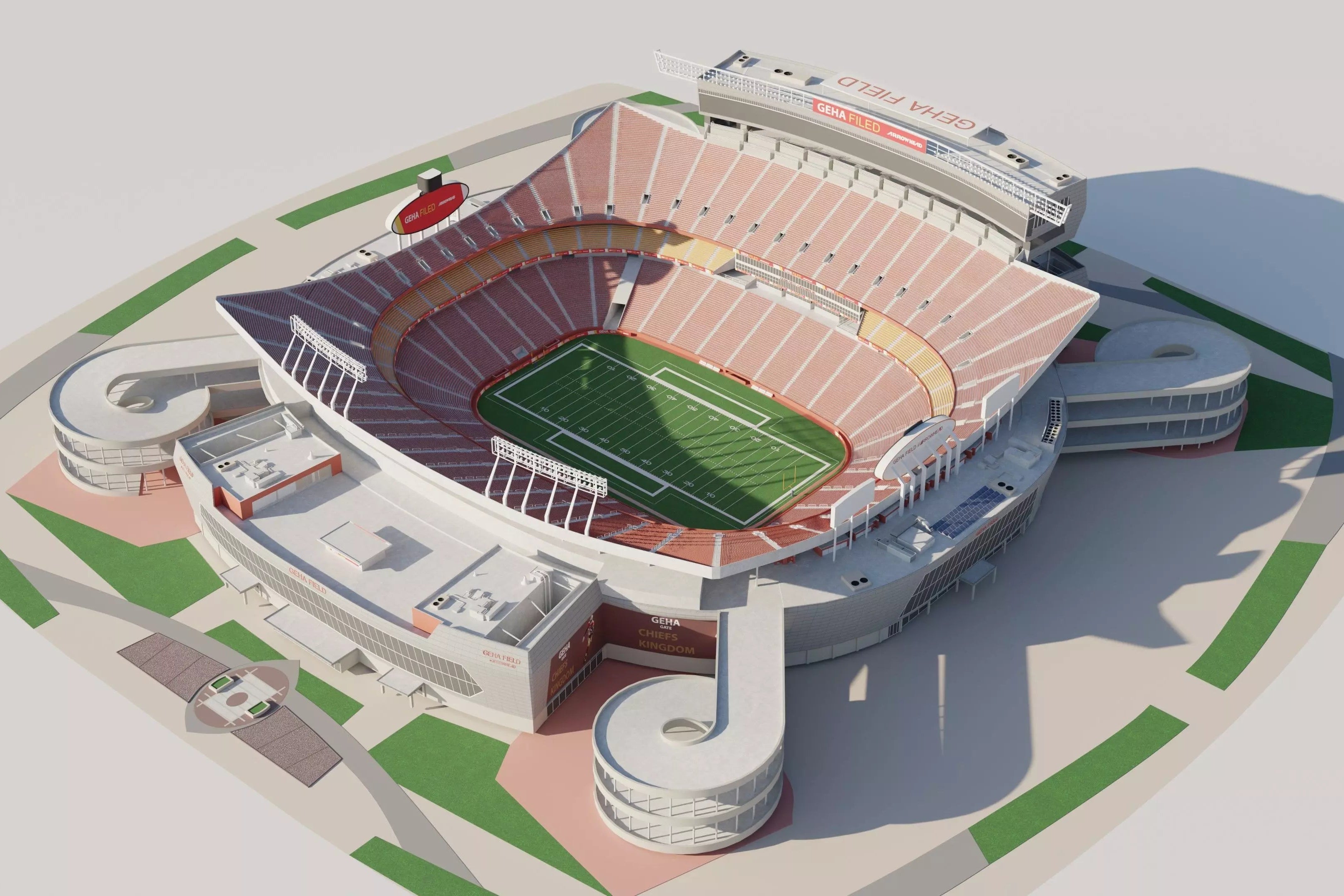 Arrowhead Stadium / GEHA Field (Kansas City)