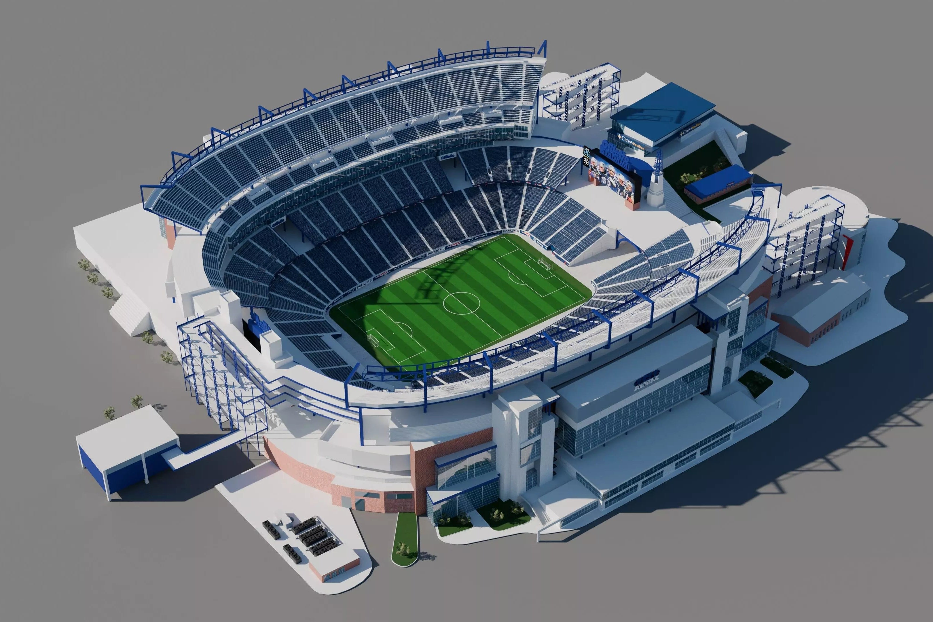 Gillette Stadium (Boston)